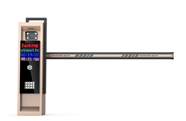 License Plate Recognition and Barrier Gate Integrated System  TK02