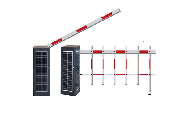 Solar Barrier Gate T02